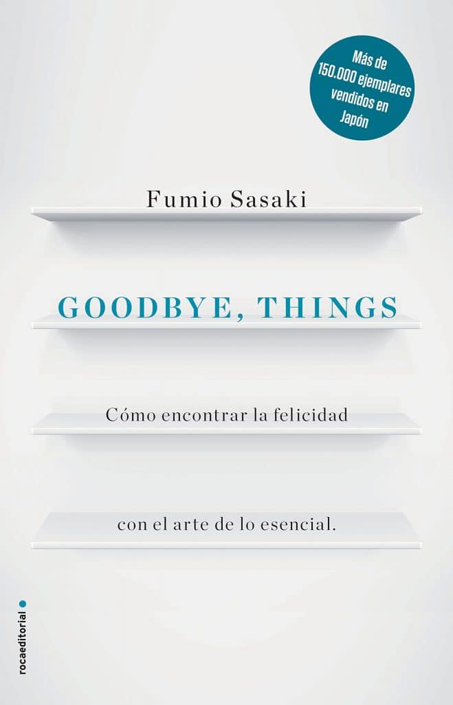 Portada del libro 'Goodbye things'