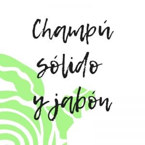 Champús sólidos y jabones