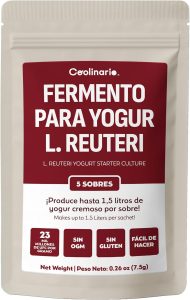 Fermento para hacer yogur en casa Lactobacillus reuteri