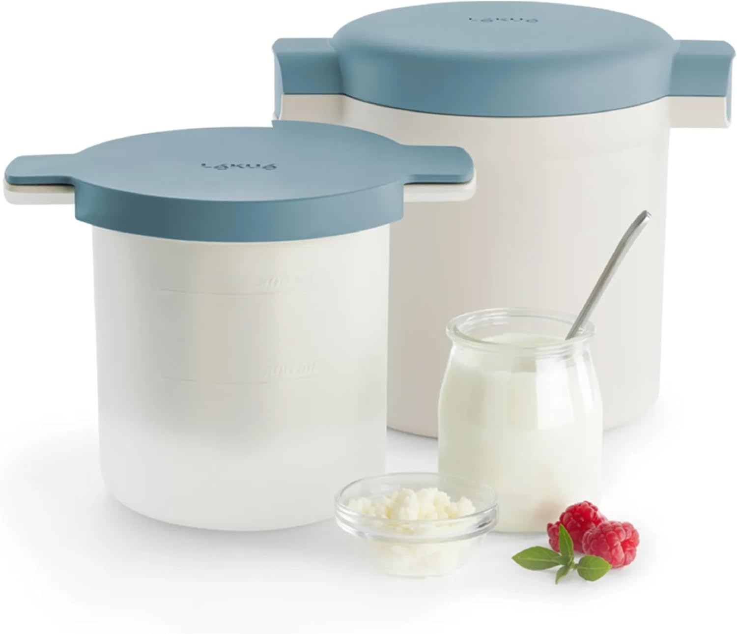 Yogurtera Leku&eacute; para hacer yogur griego